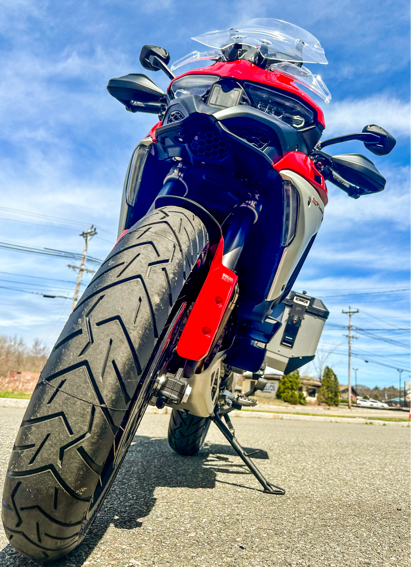 2024 Ducati Multistrada V4 Rally Adventure Travel & Radar in Concord, New Hampshire - Photo 20
