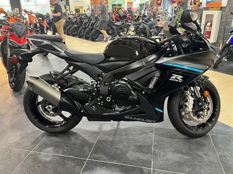 2024 Suzuki GSX-R600 in Concord, New Hampshire - Photo 1