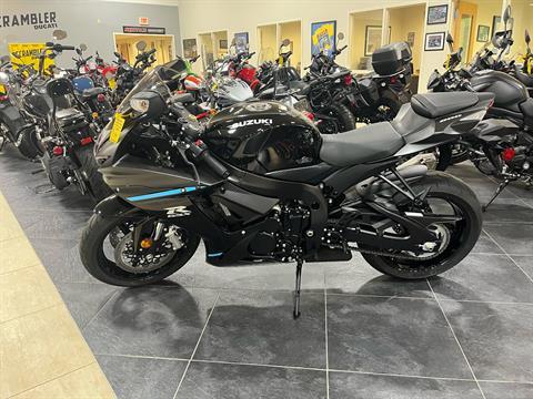 2024 Suzuki GSX-R600 in Concord, New Hampshire - Photo 3