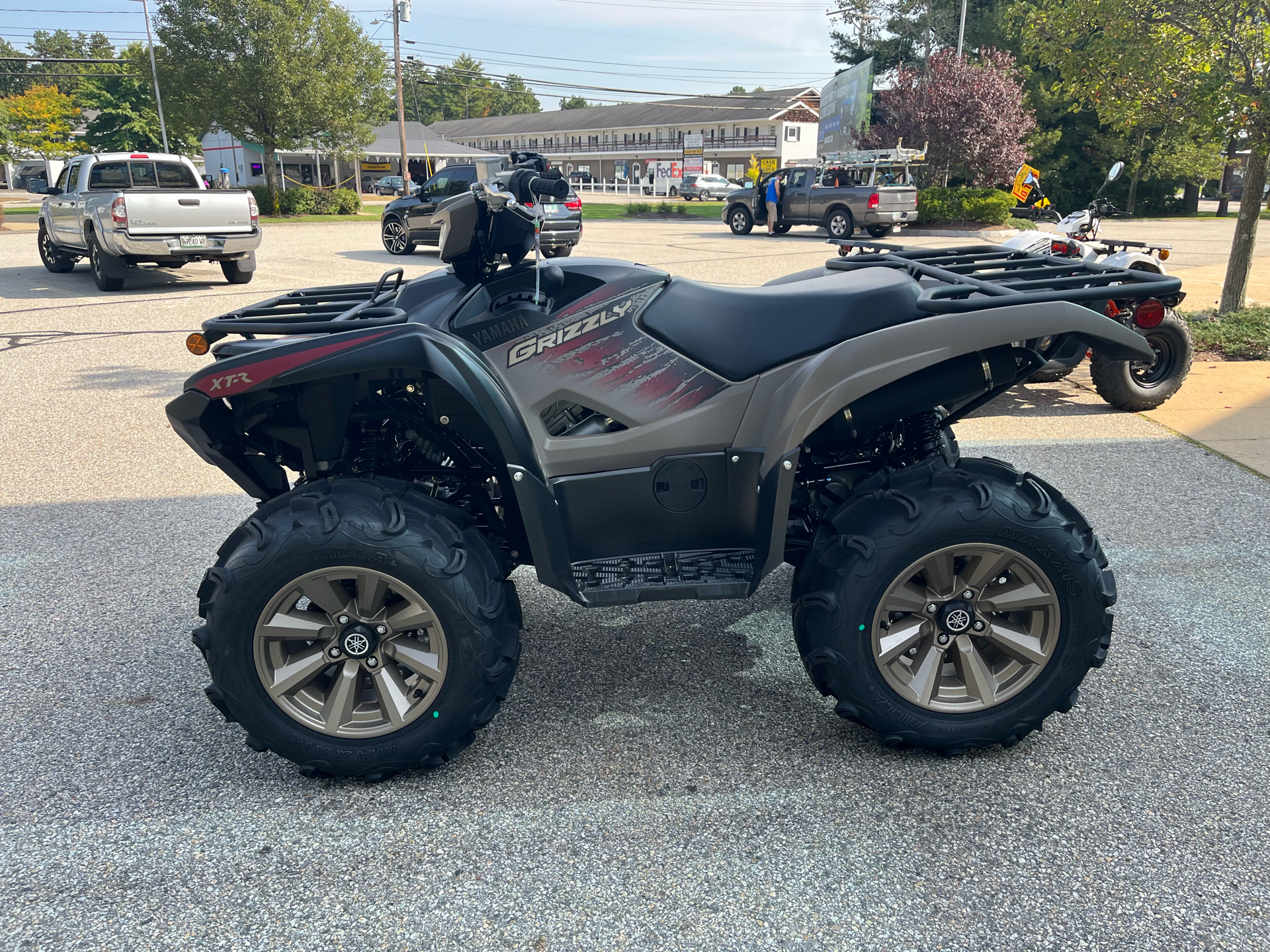 2024 Yamaha Grizzly EPS XT-R in Concord, New Hampshire - Photo 5