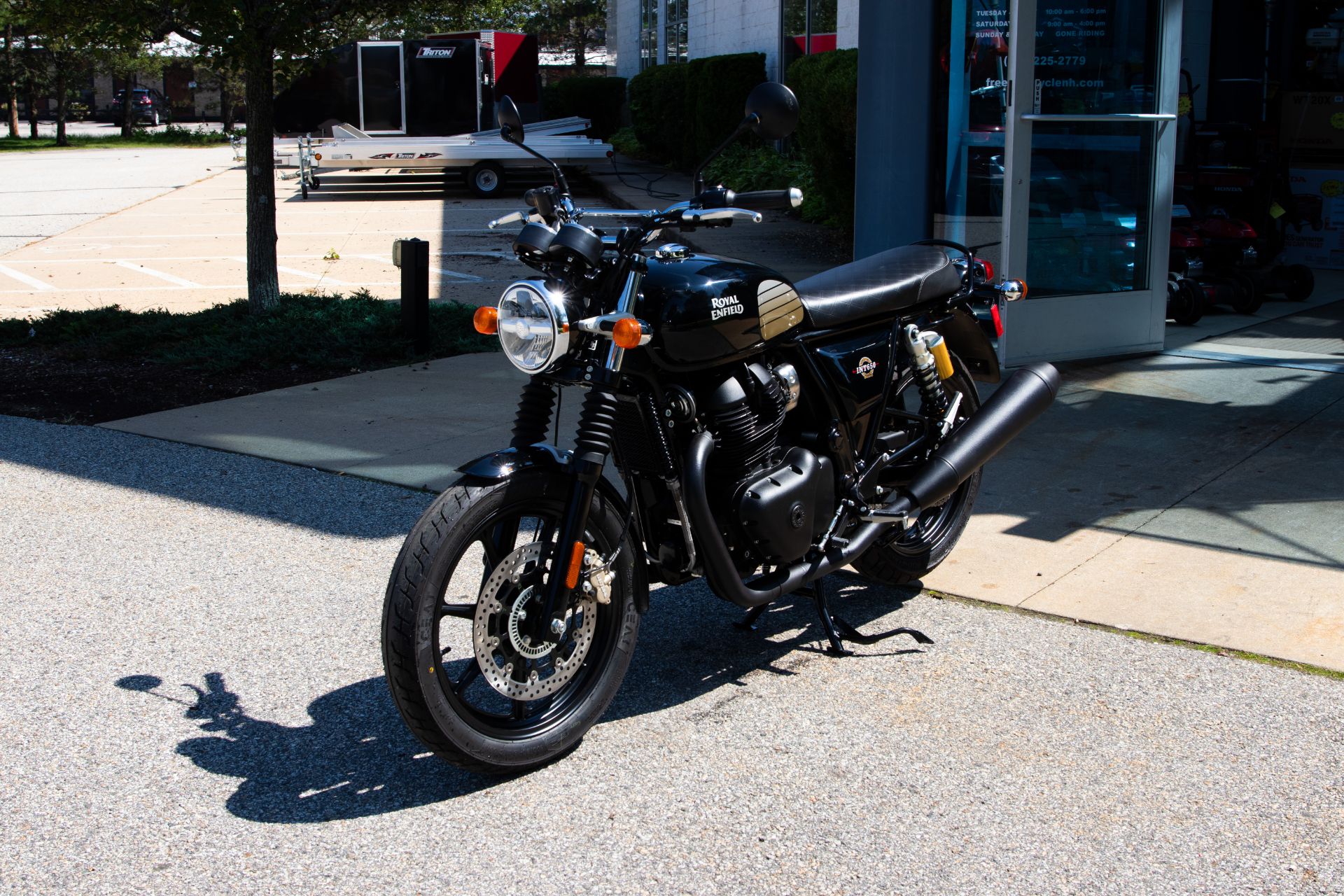 2024 Royal Enfield INT650 in Concord, New Hampshire - Photo 3