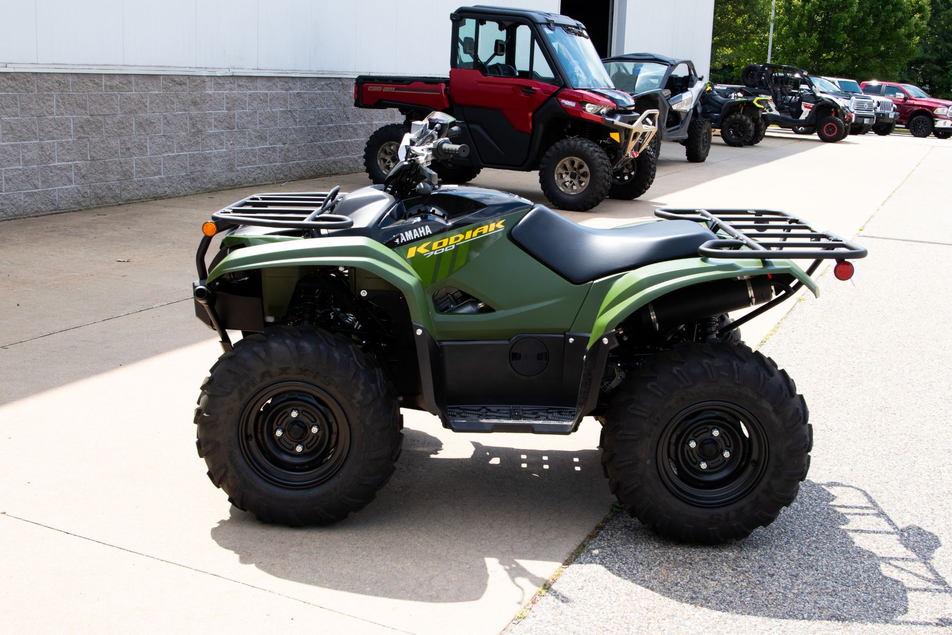 2024 Yamaha Kodiak 700 in Concord, New Hampshire - Photo 2