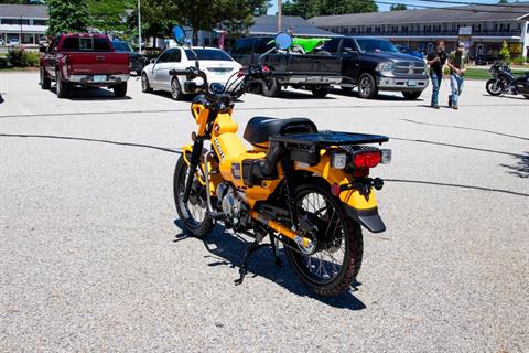 2024 Honda Trail125 in Concord, New Hampshire - Photo 4