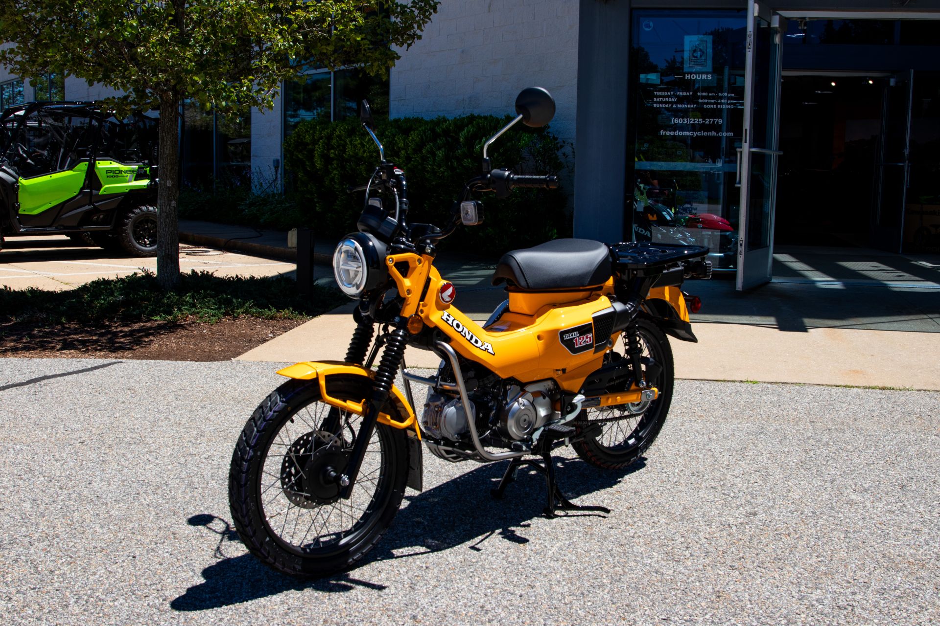 2024 Honda Trail125 in Concord, New Hampshire - Photo 2