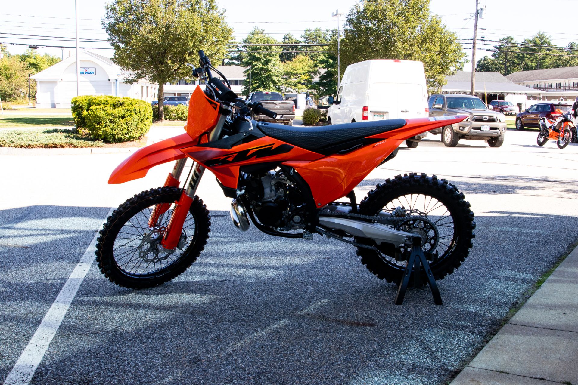 2025 KTM 250 SX in Concord, New Hampshire - Photo 3