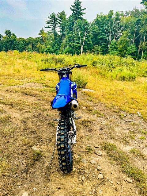 2025 Yamaha YZ250F in Concord, New Hampshire - Photo 17