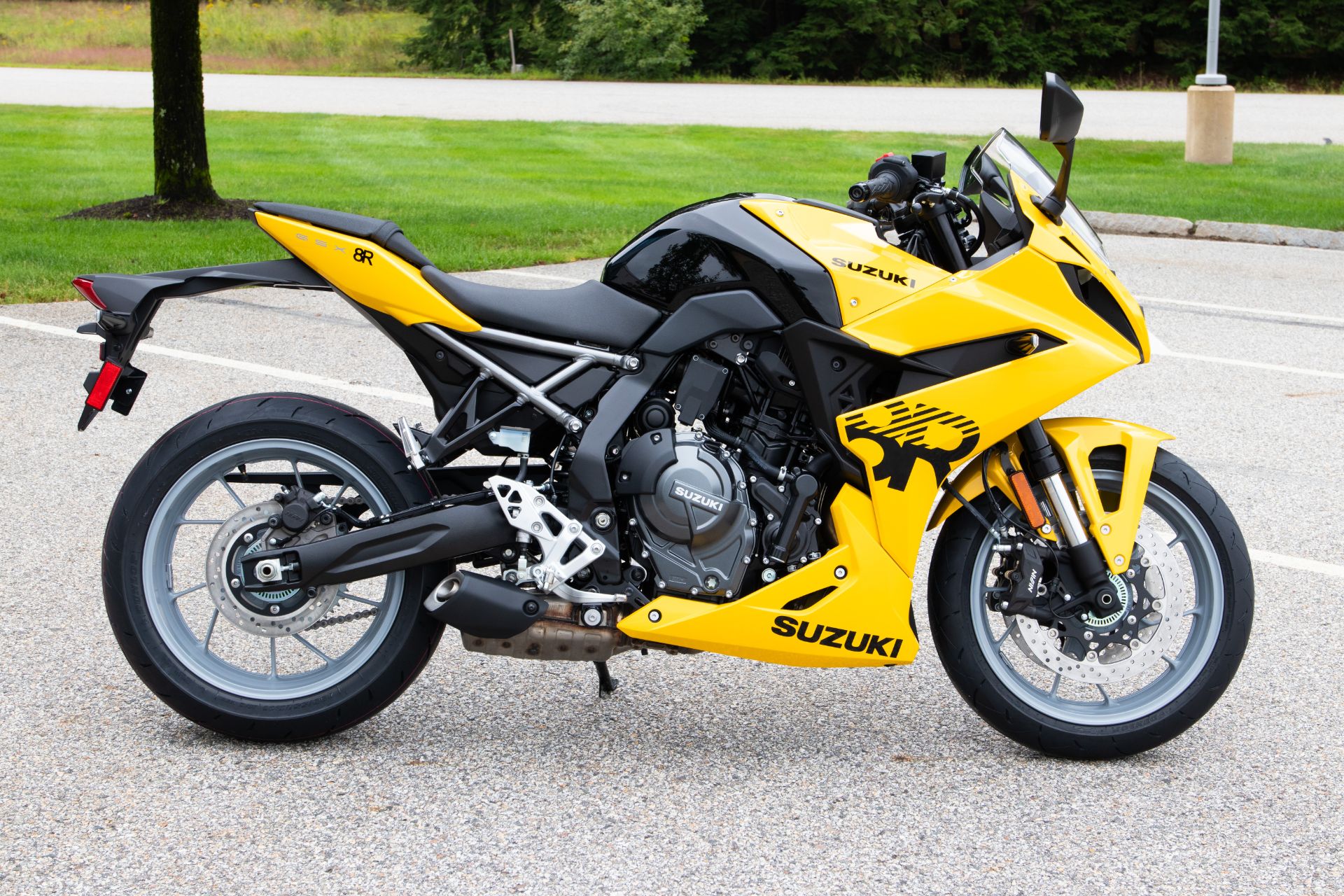 2024 Suzuki GSX-8R in Concord, New Hampshire - Photo 1