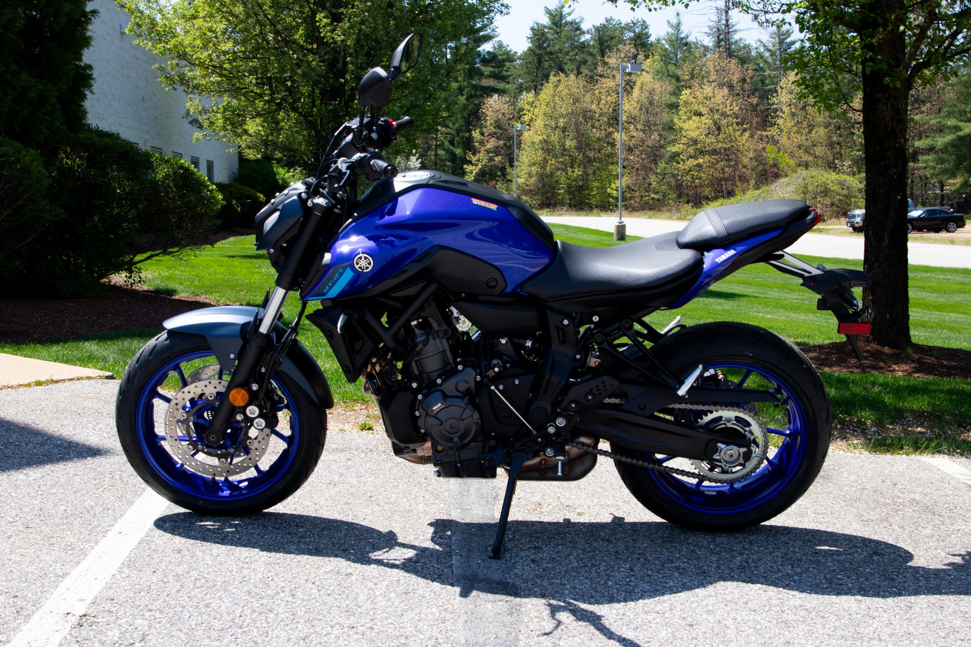 2024 Yamaha MT-07 in Concord, New Hampshire - Photo 10