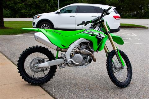 2024 Kawasaki KX 450X in Concord, New Hampshire