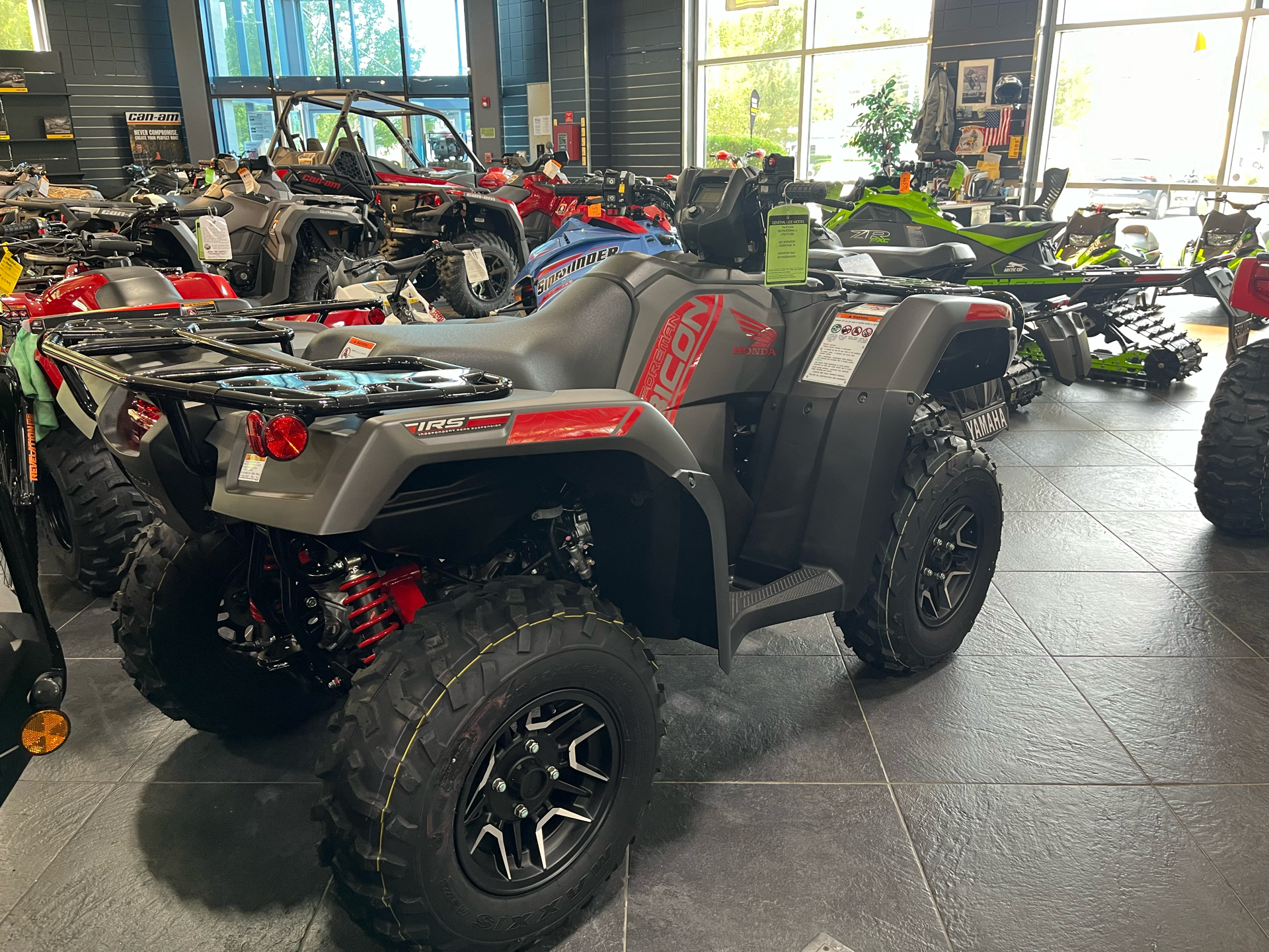 2024 Honda FourTrax Foreman Rubicon 4x4 Automatic DCT EPS Deluxe in Concord, New Hampshire - Photo 4