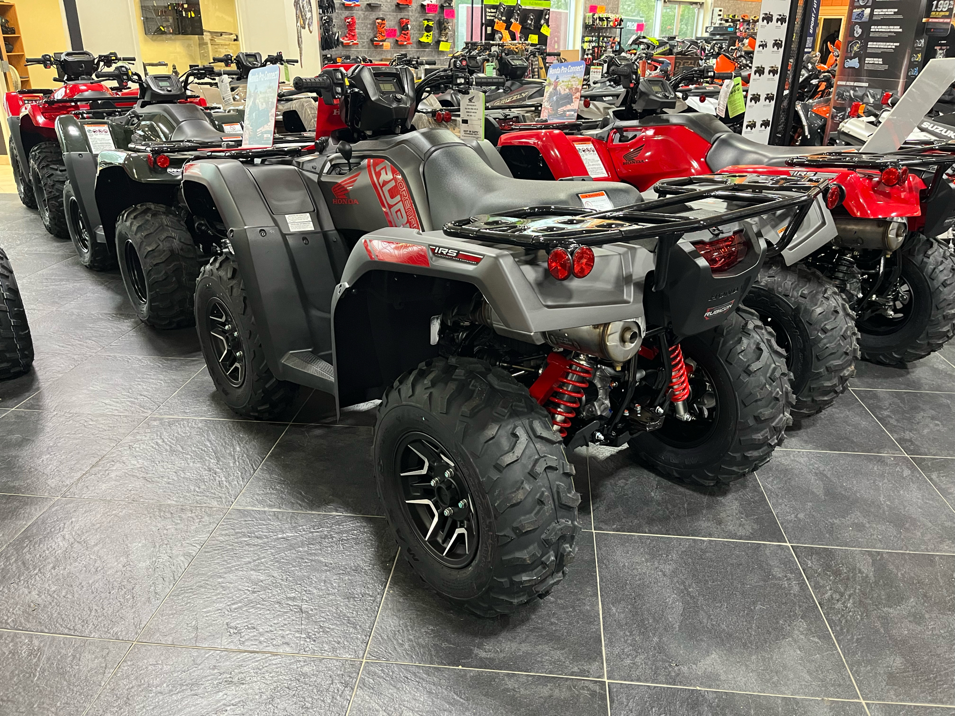 2024 Honda FourTrax Foreman Rubicon 4x4 Automatic DCT EPS Deluxe in Concord, New Hampshire - Photo 9