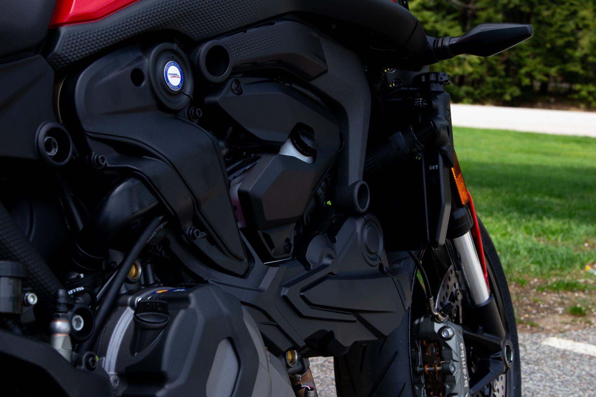 2024 Ducati Monster + in Concord, New Hampshire - Photo 4