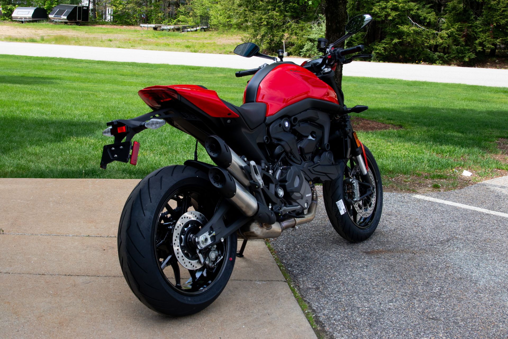 2024 Ducati Monster + in Concord, New Hampshire - Photo 3