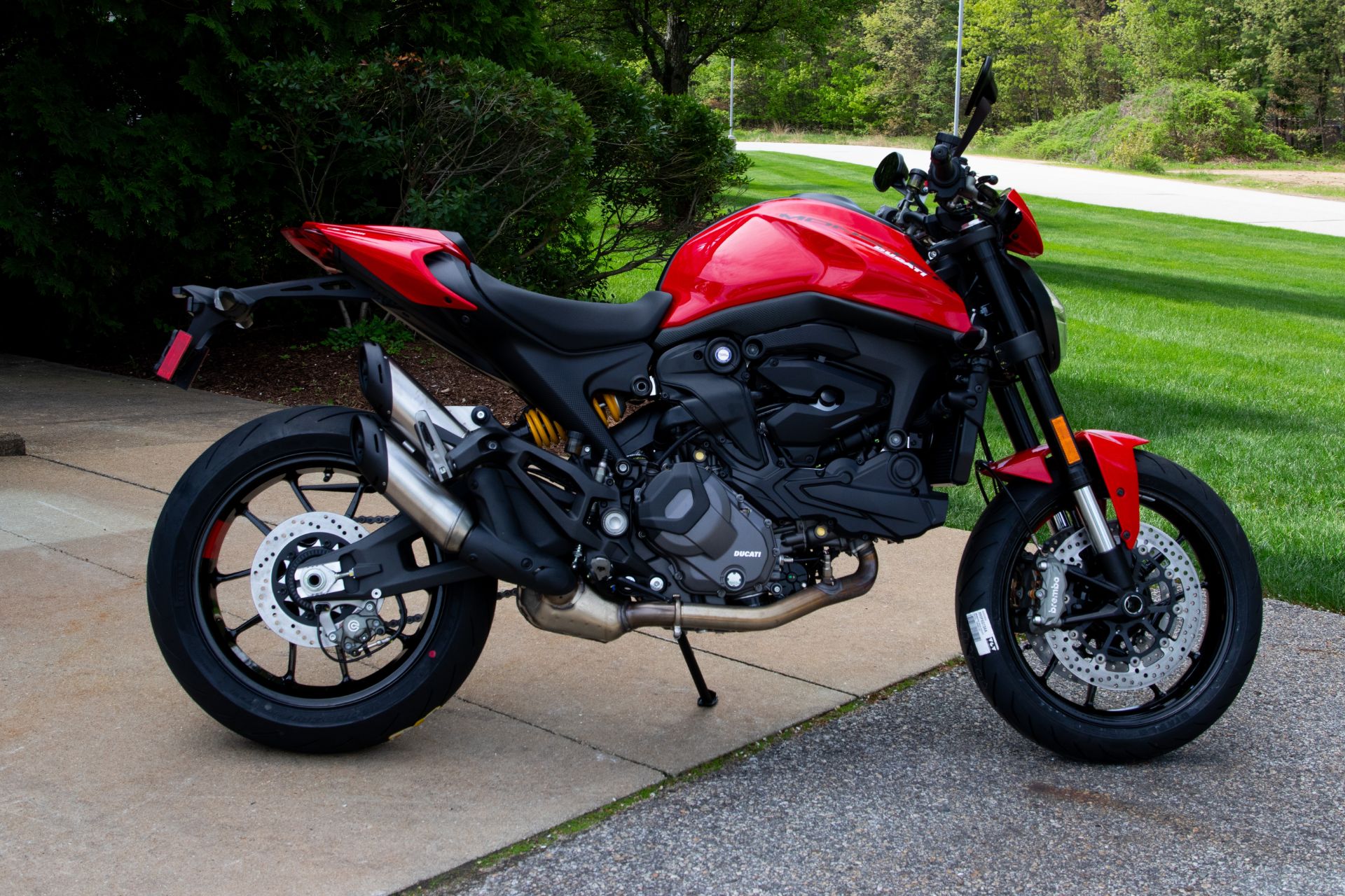 2024 Ducati Monster + in Concord, New Hampshire - Photo 1