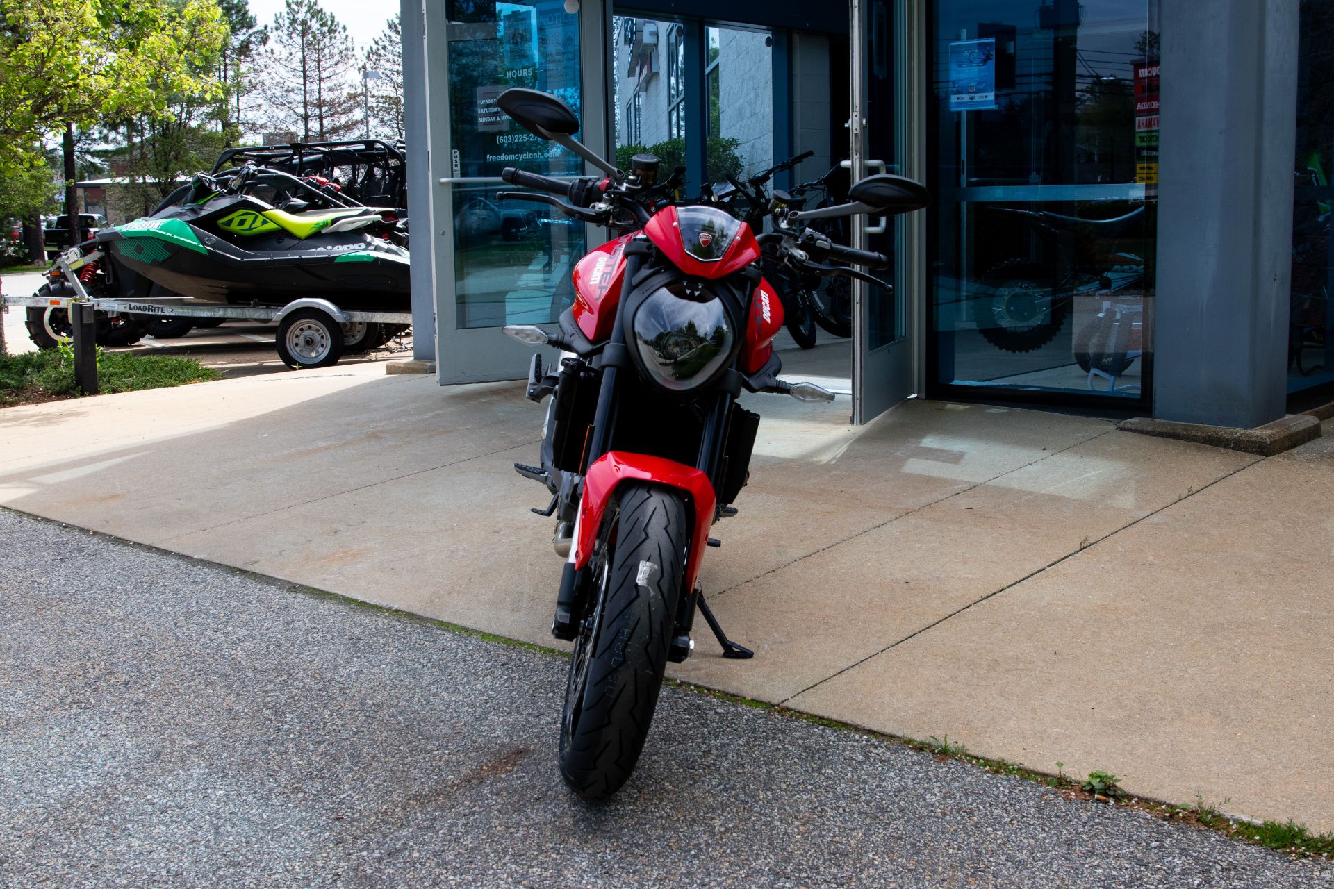 2024 Ducati Monster + in Concord, New Hampshire - Photo 14