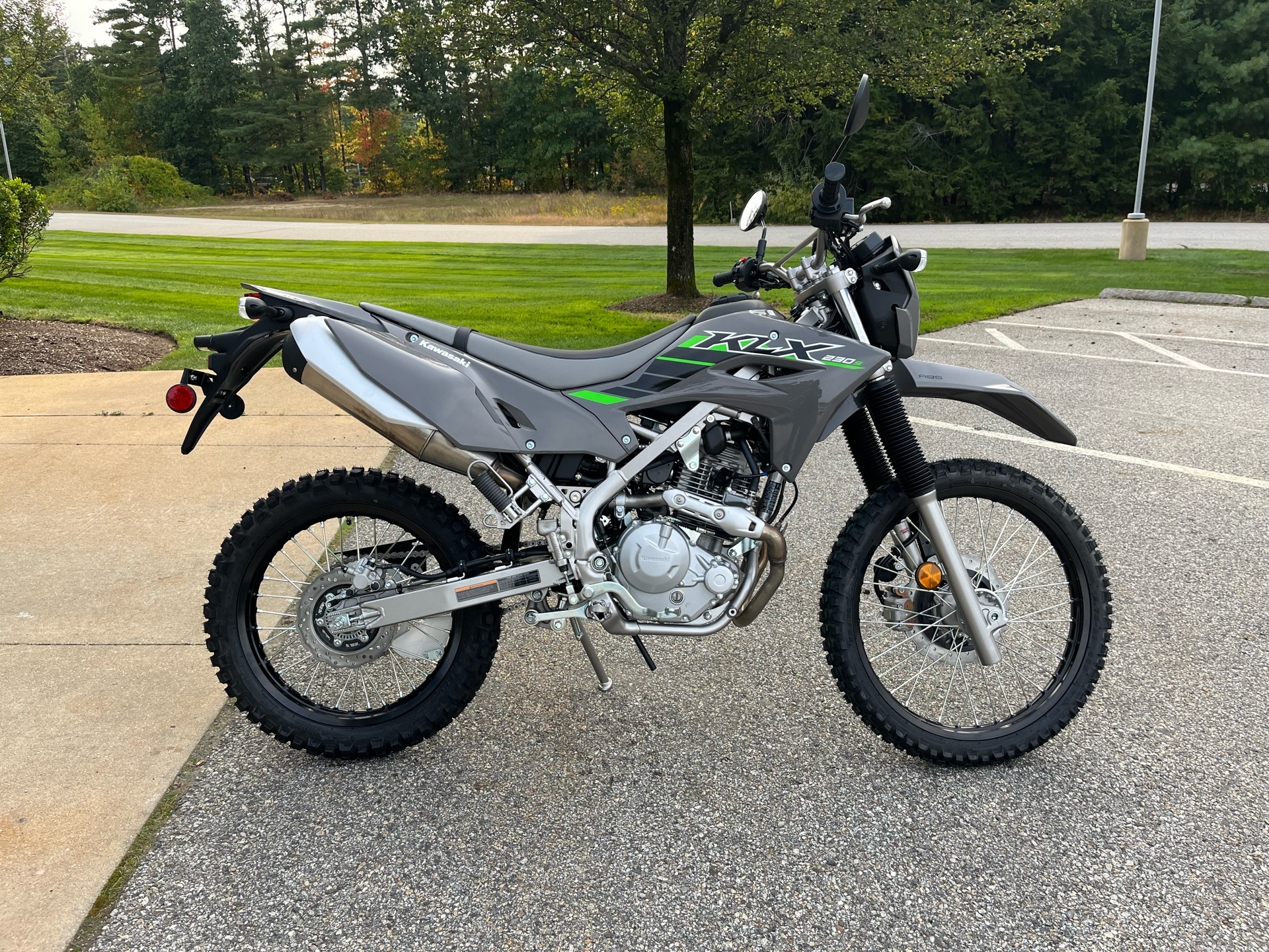 2024 Kawasaki KLX 230 S ABS in Concord, New Hampshire - Photo 1