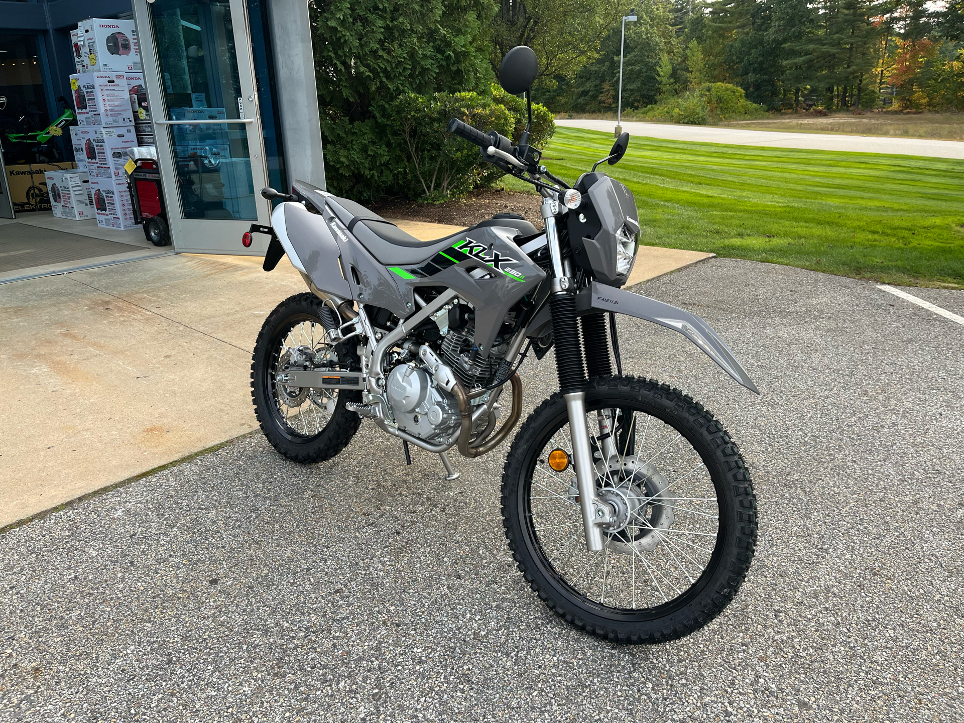 2024 Kawasaki KLX 230 S ABS in Concord, New Hampshire - Photo 2