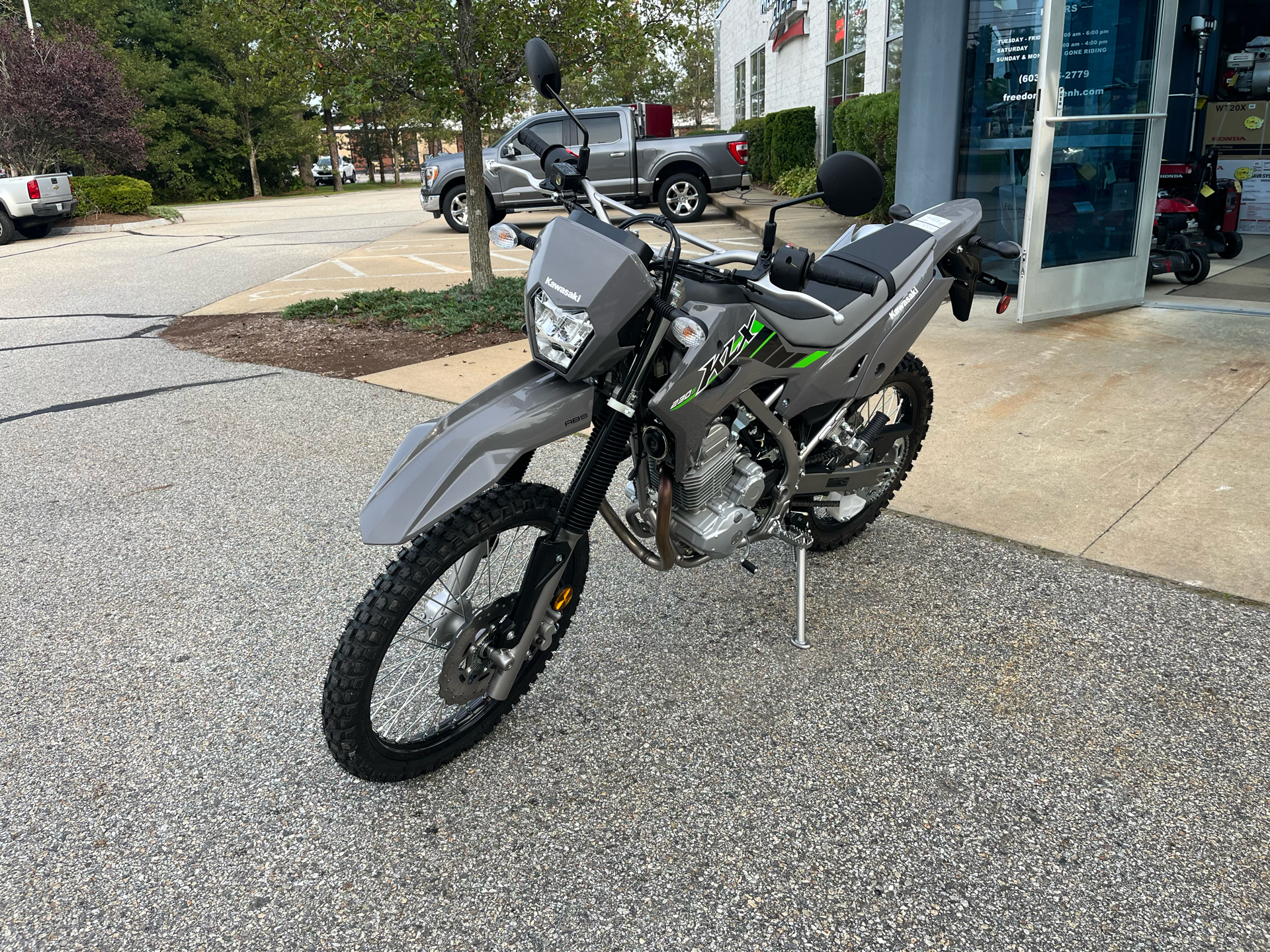 2024 Kawasaki KLX 230 S ABS in Concord, New Hampshire - Photo 4