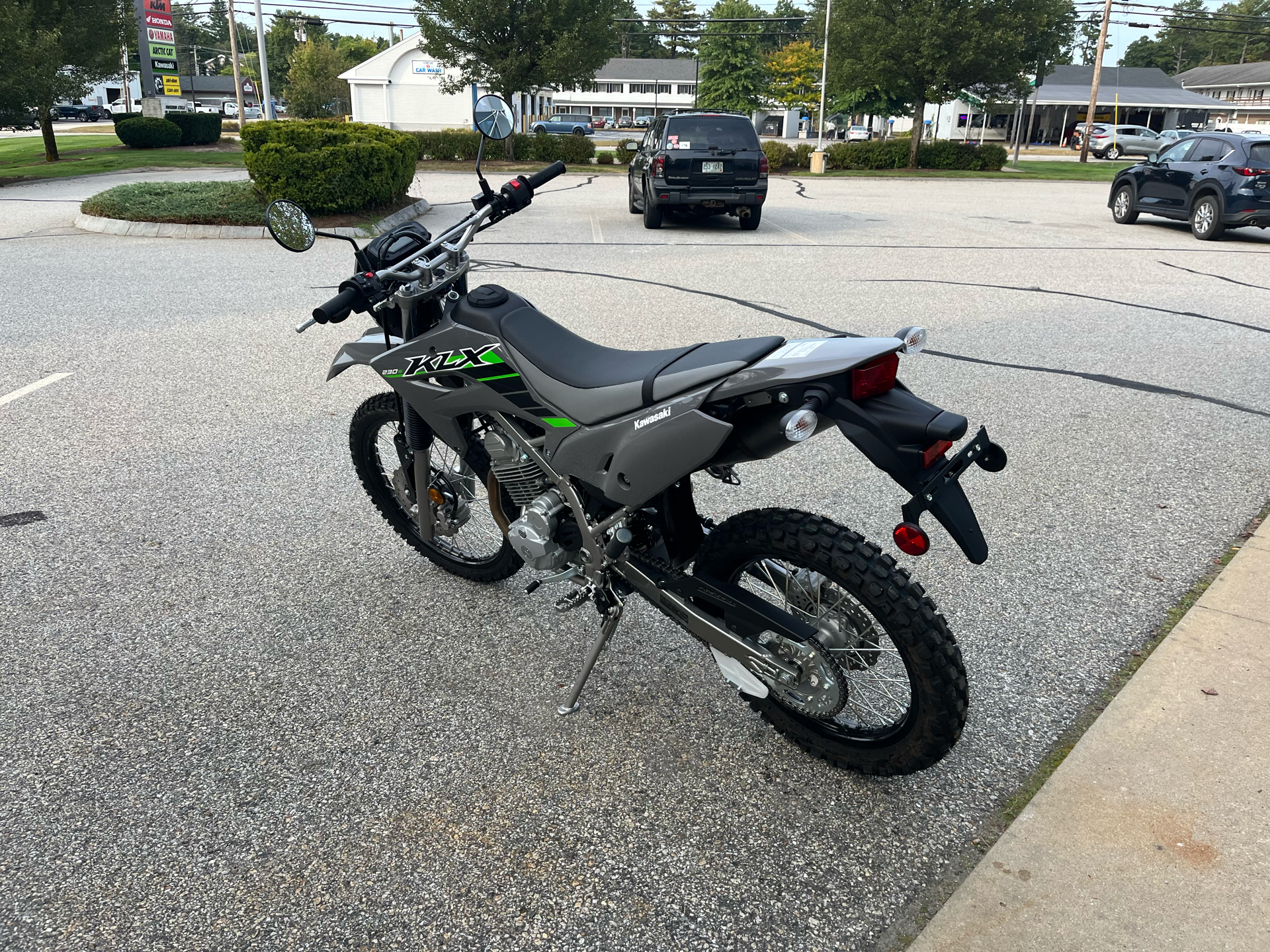 2024 Kawasaki KLX 230 S ABS in Concord, New Hampshire - Photo 6