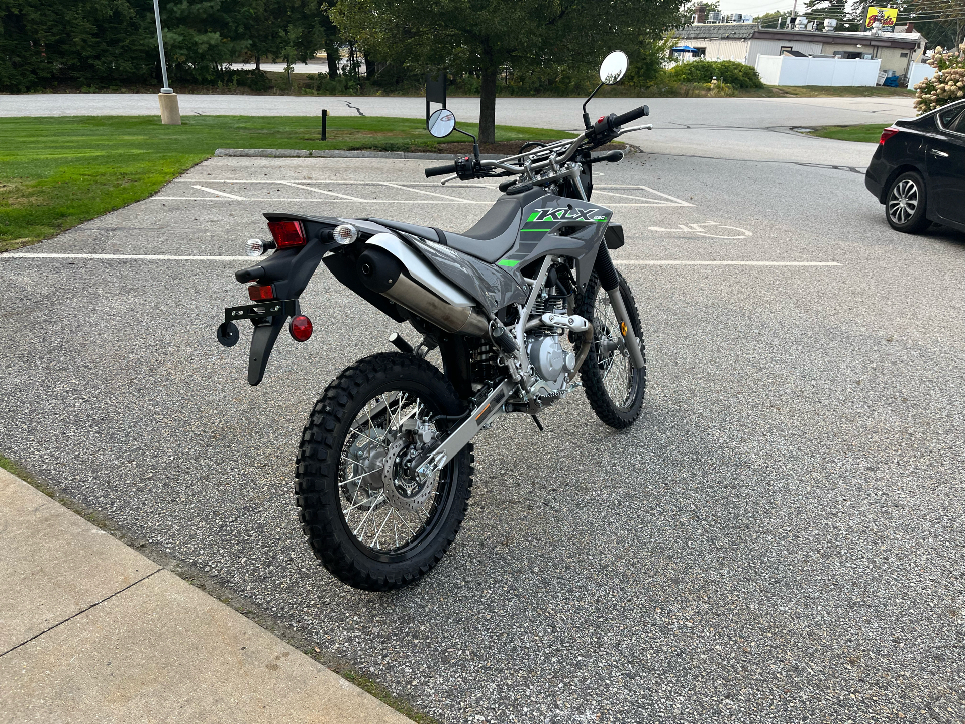 2024 Kawasaki KLX 230 S ABS in Concord, New Hampshire - Photo 8