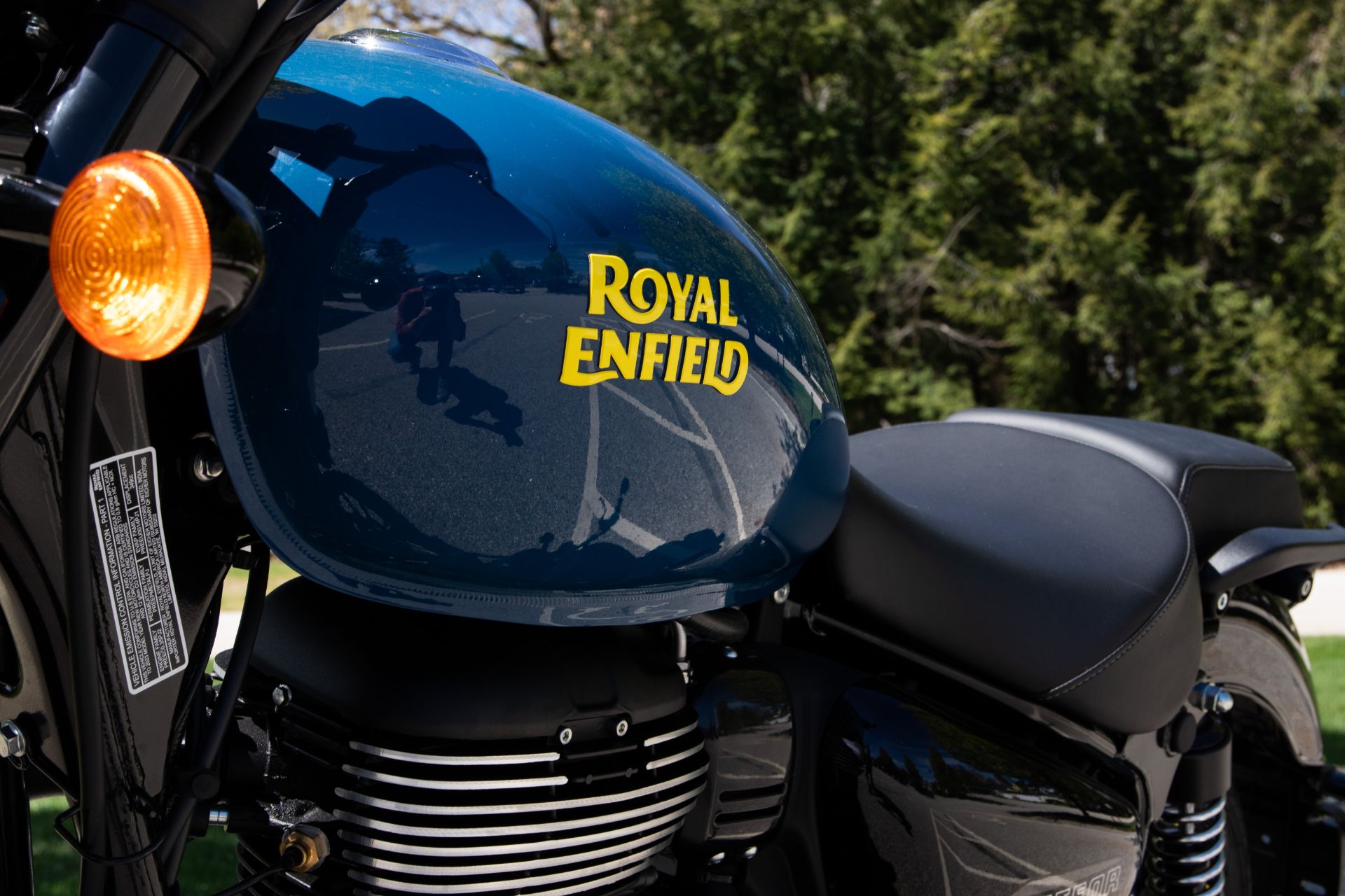 2023 Royal Enfield Meteor 350 in Concord, New Hampshire - Photo 2