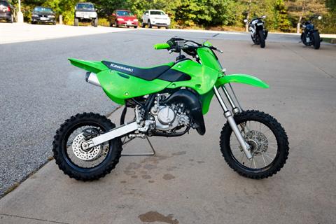 2021 Kawasaki KX 65 in Concord, New Hampshire - Photo 1