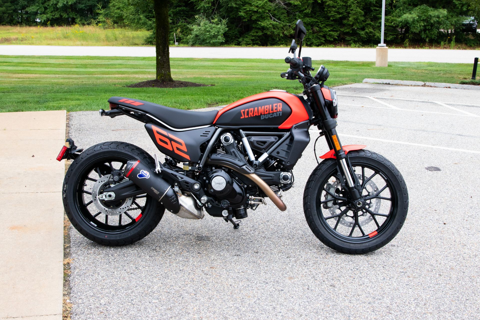 2024 Ducati Scrambler Full Throttle in Concord, New Hampshire - Photo 1