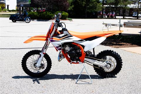 2024 KTM 65 SX in Concord, New Hampshire - Photo 13