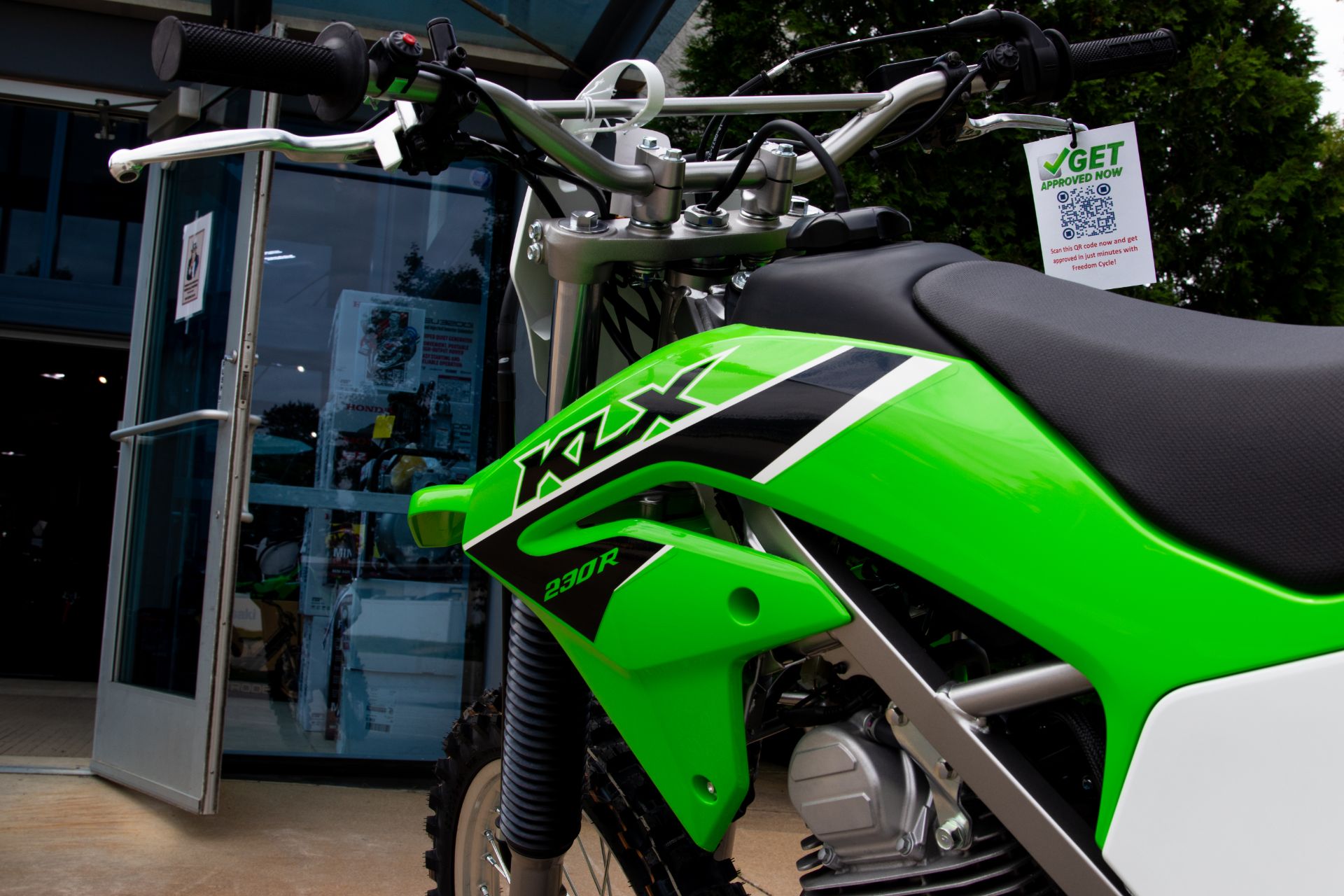 2023 Kawasaki KLX 230R in Concord, New Hampshire - Photo 8