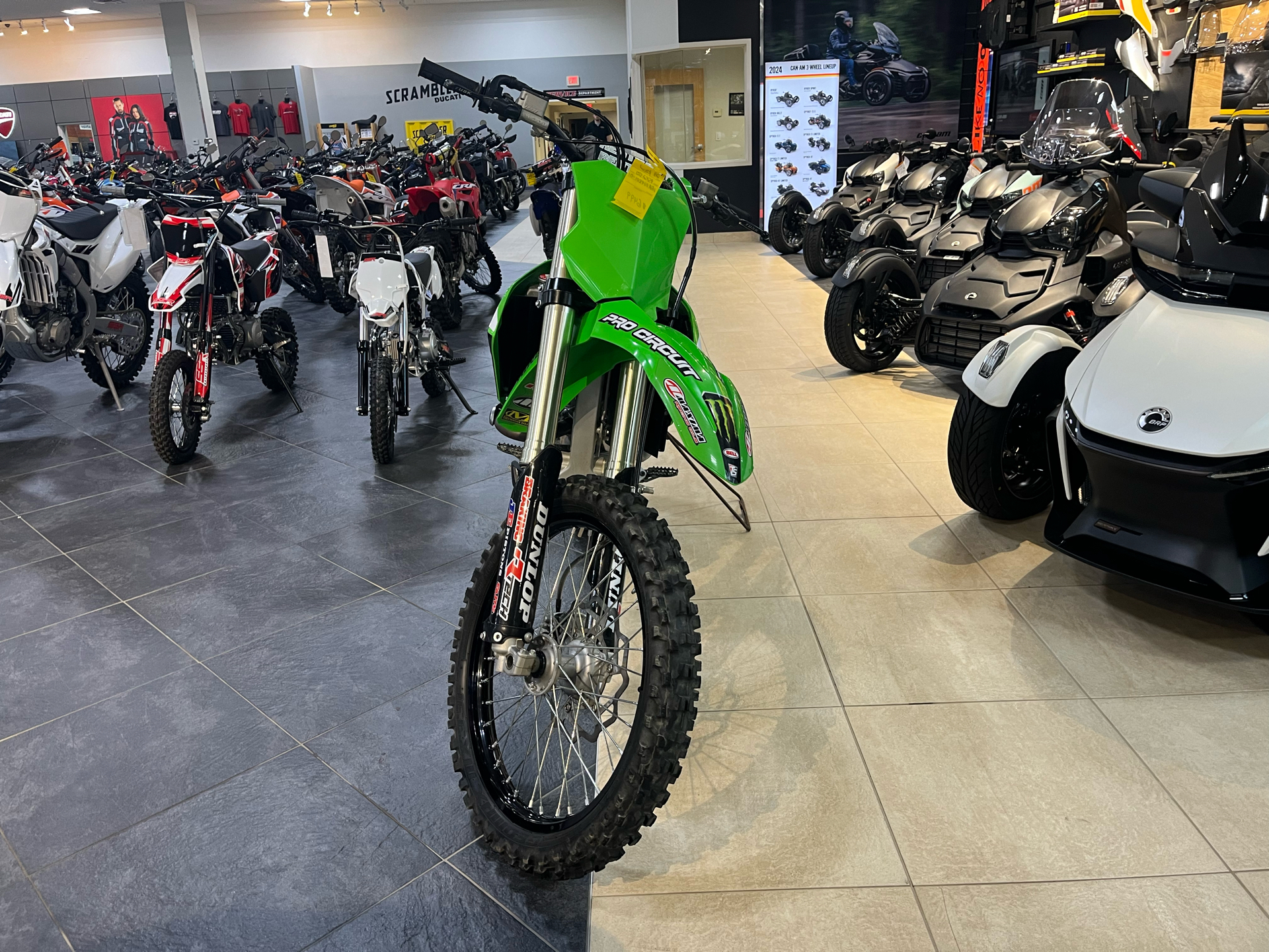 2023 Kawasaki KX 250 in Concord, New Hampshire - Photo 9