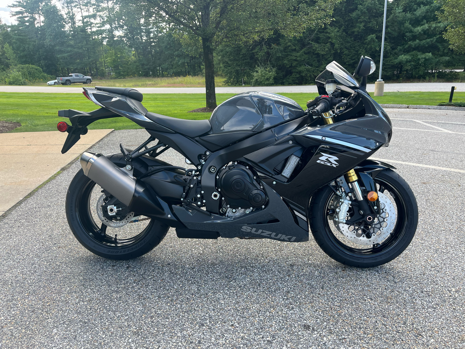 2025 Suzuki GSX-R750 in Concord, New Hampshire - Photo 1