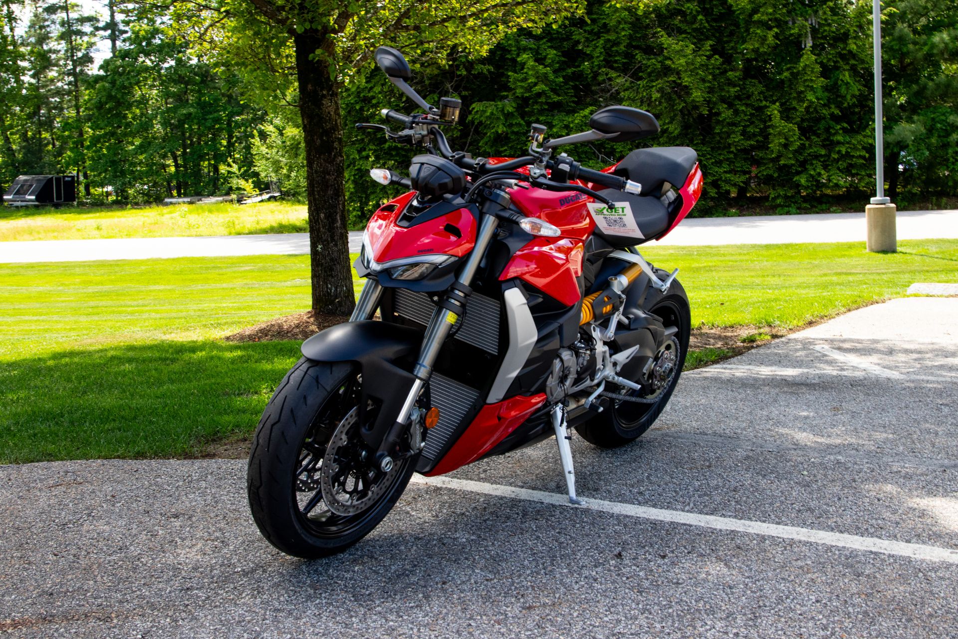 2024 Ducati Streetfighter V2 in Concord, New Hampshire - Photo 6