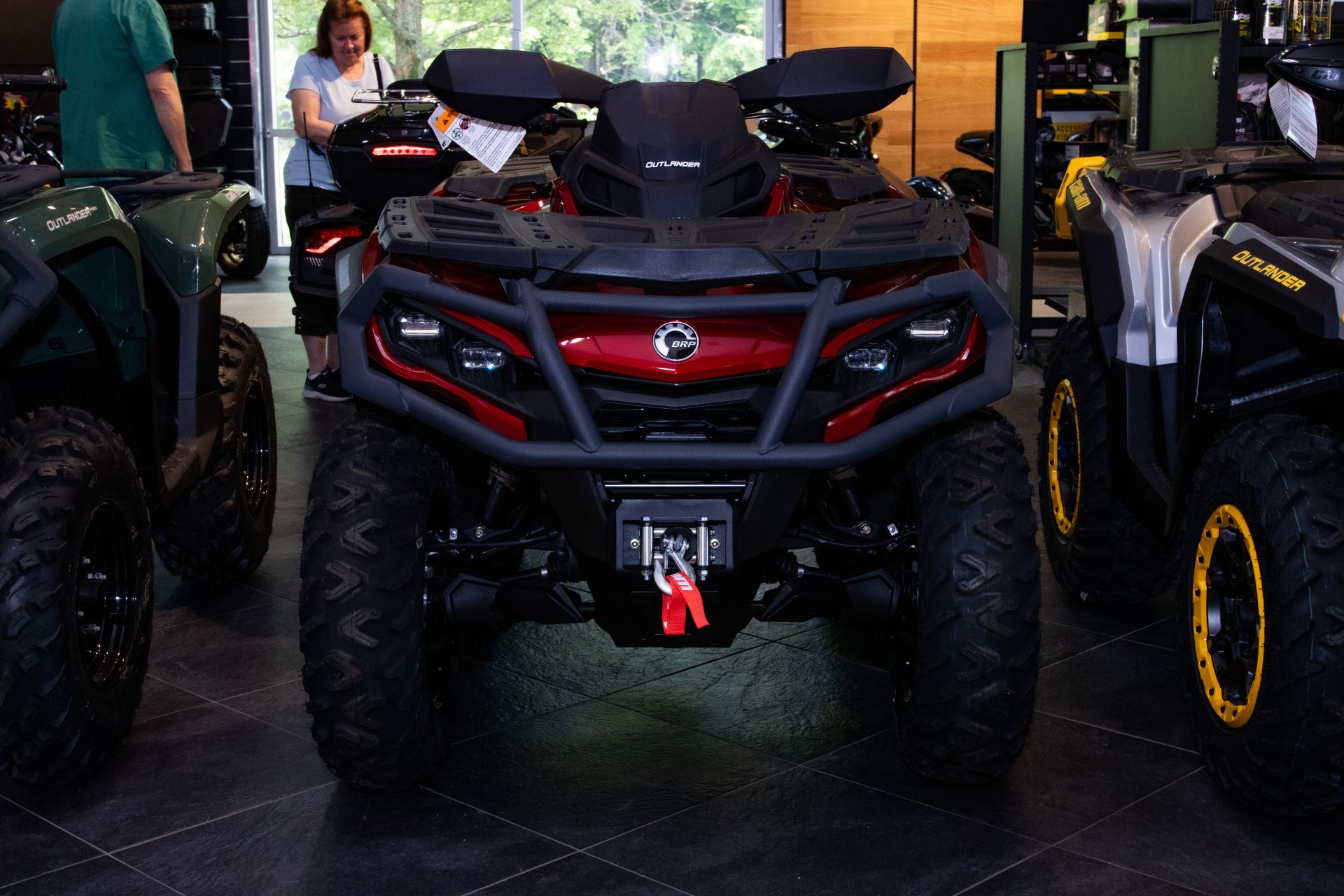 2024 Can-Am Outlander XT 850 in Concord, New Hampshire - Photo 3