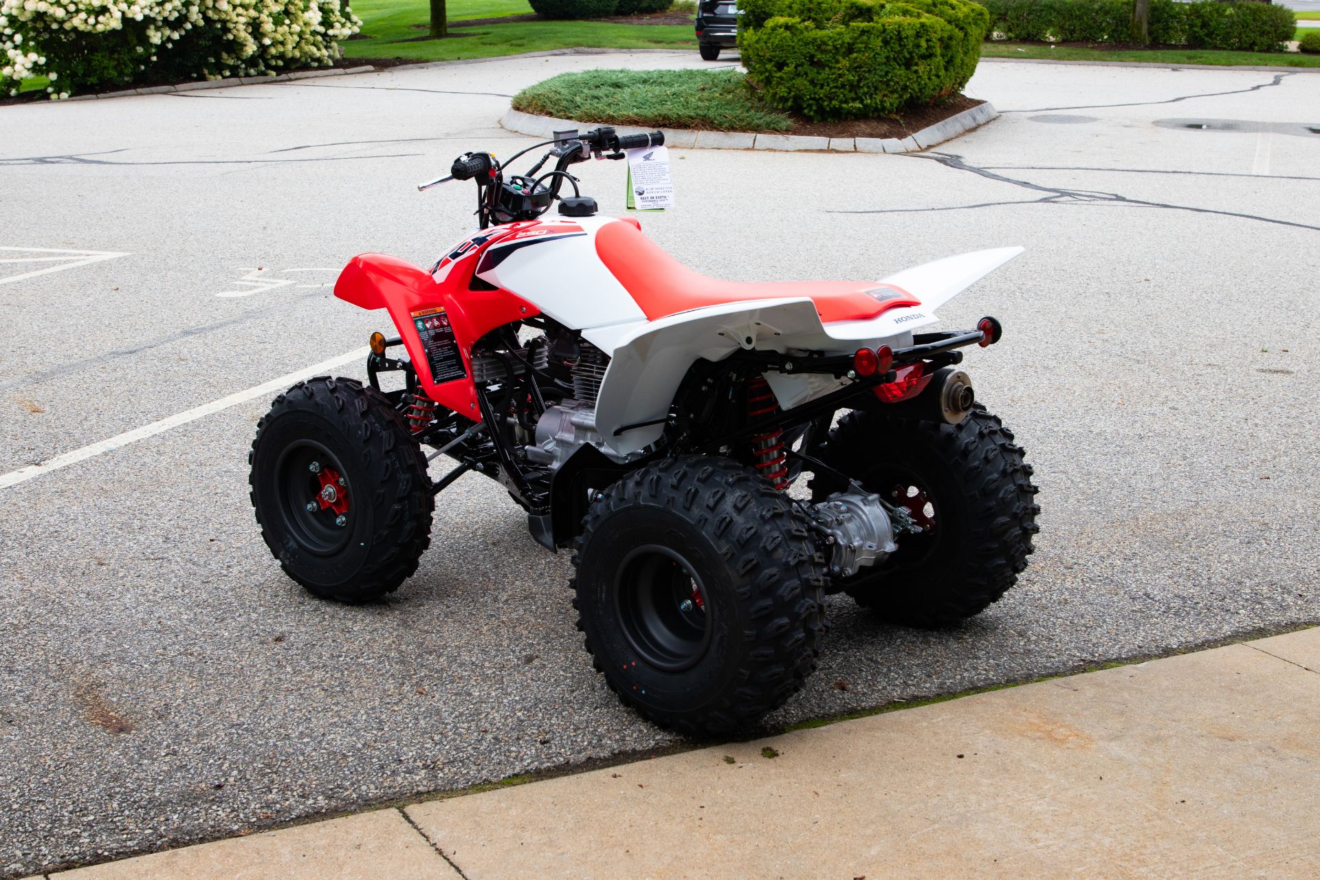 2024 Honda TRX250X in Concord, New Hampshire - Photo 4