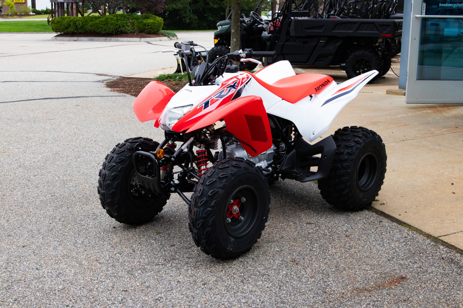 2024 Honda TRX250X in Concord, New Hampshire - Photo 2