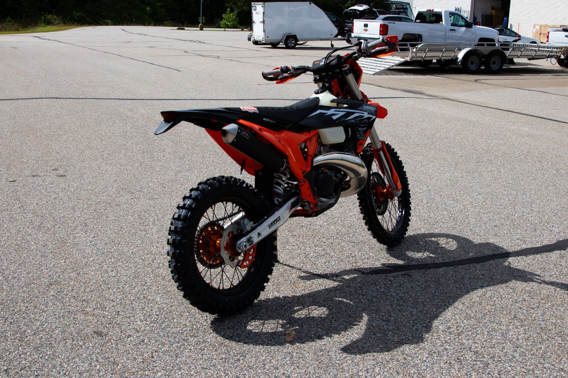 2025 KTM 300 XC-W Hardenduro in Concord, New Hampshire - Photo 7