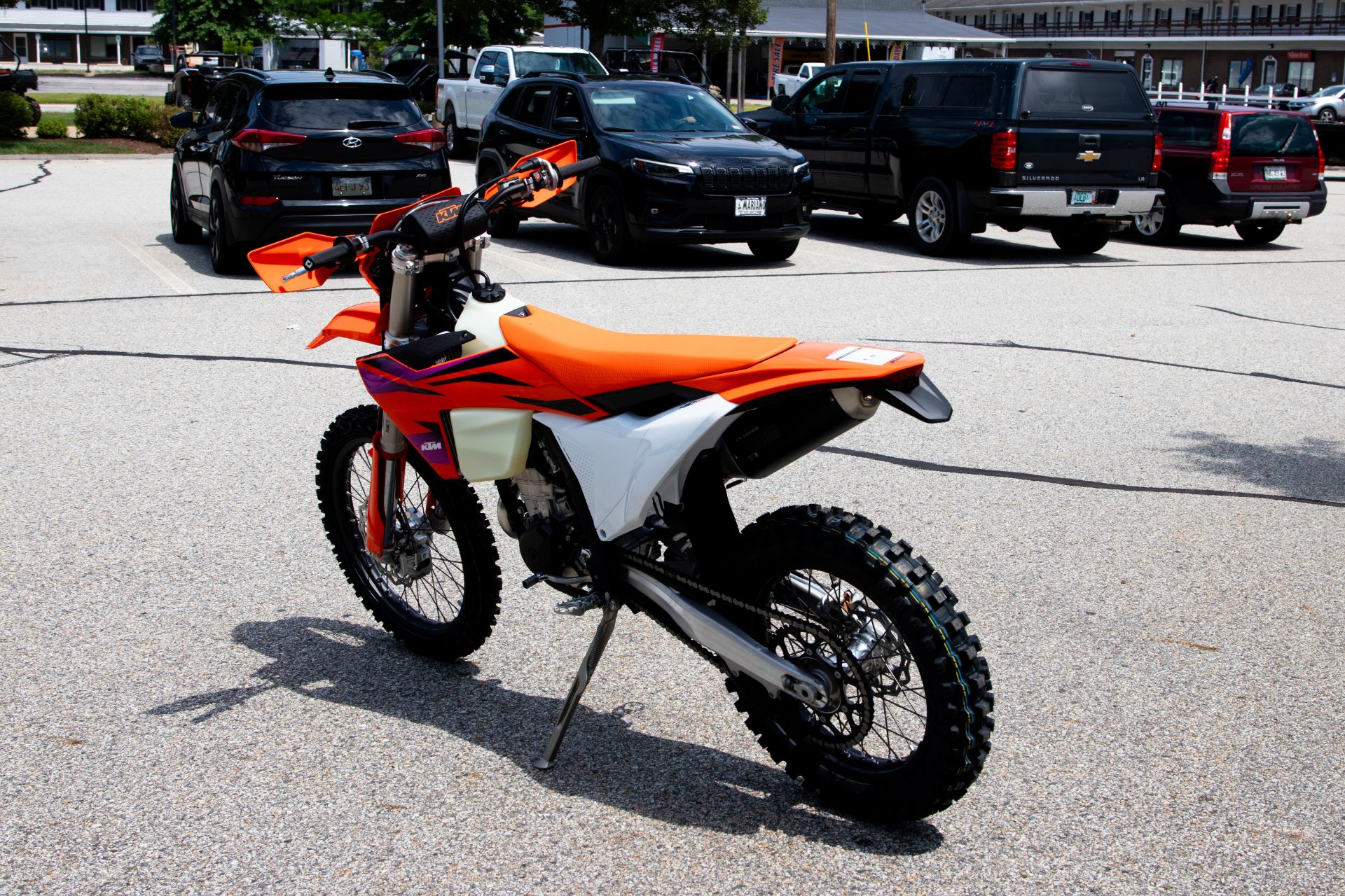 2024 KTM 450 XCF-W in Concord, New Hampshire - Photo 4