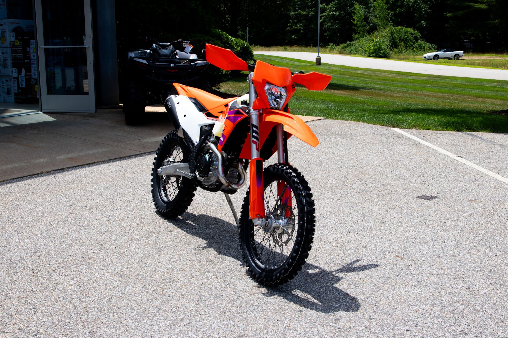 2024 KTM 450 XCF-W in Concord, New Hampshire - Photo 10