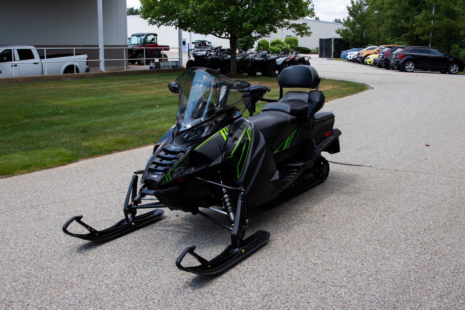 2024 Arctic Cat Pantera 7000 ES in Concord, New Hampshire - Photo 4