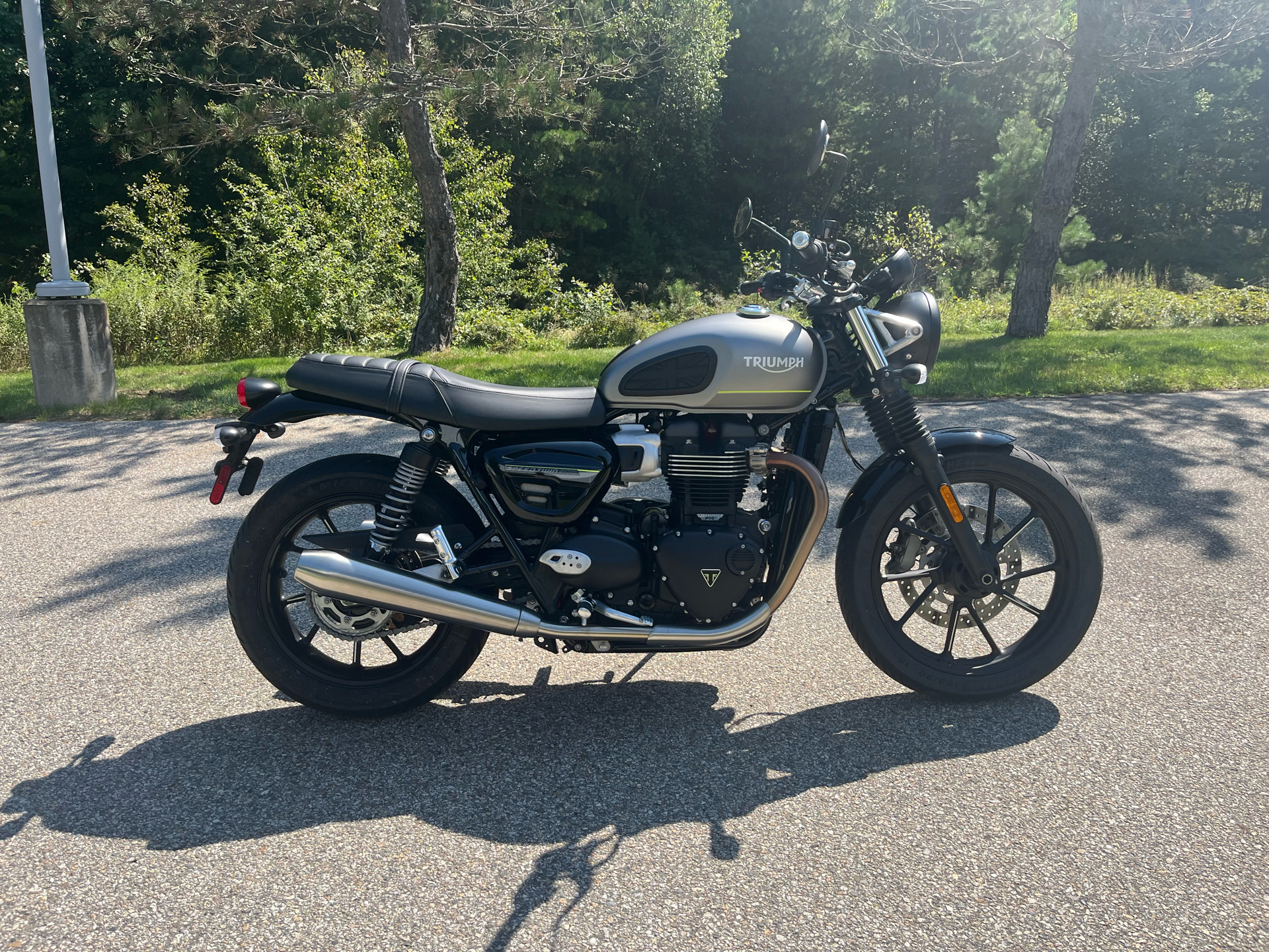 2023 Triumph Speed Twin 900 in Concord, New Hampshire - Photo 1