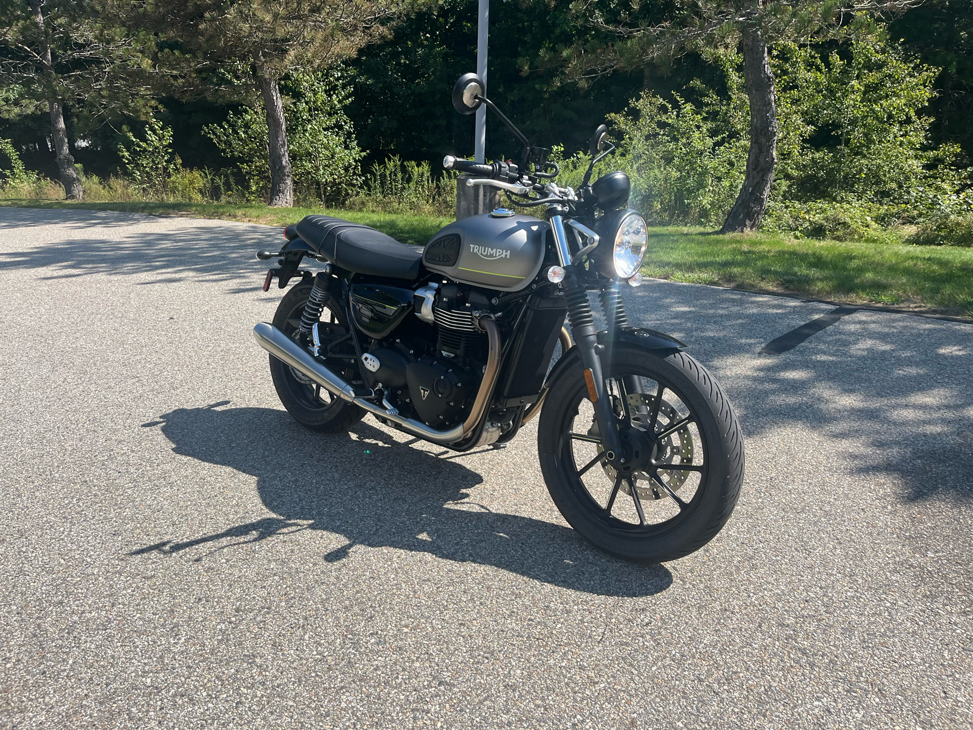 2023 Triumph Speed Twin 900 in Concord, New Hampshire - Photo 2