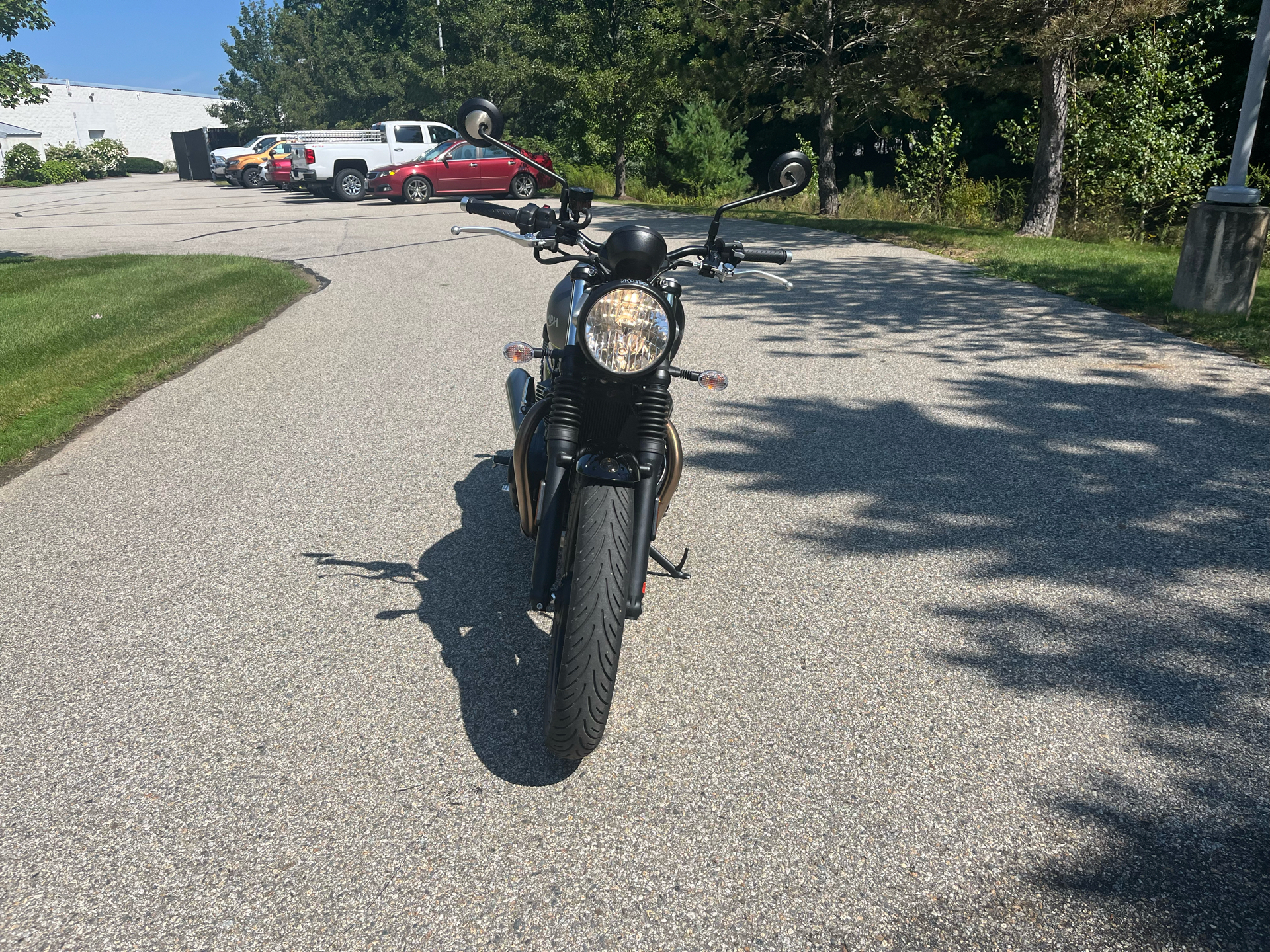 2023 Triumph Speed Twin 900 in Concord, New Hampshire - Photo 3