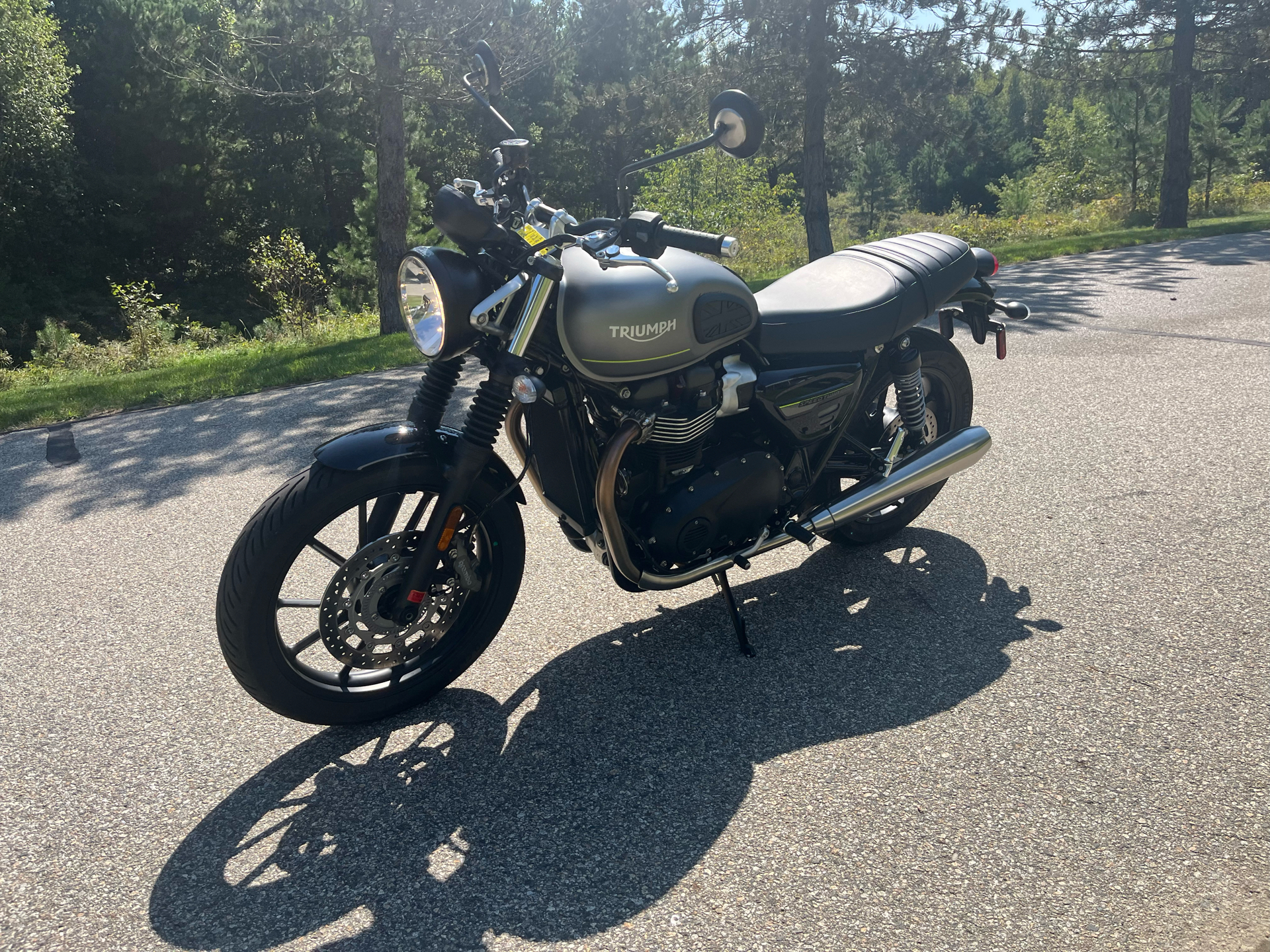 2023 Triumph Speed Twin 900 in Concord, New Hampshire - Photo 7