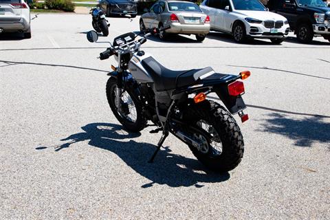 2024 Yamaha TW200 in Concord, New Hampshire - Photo 4