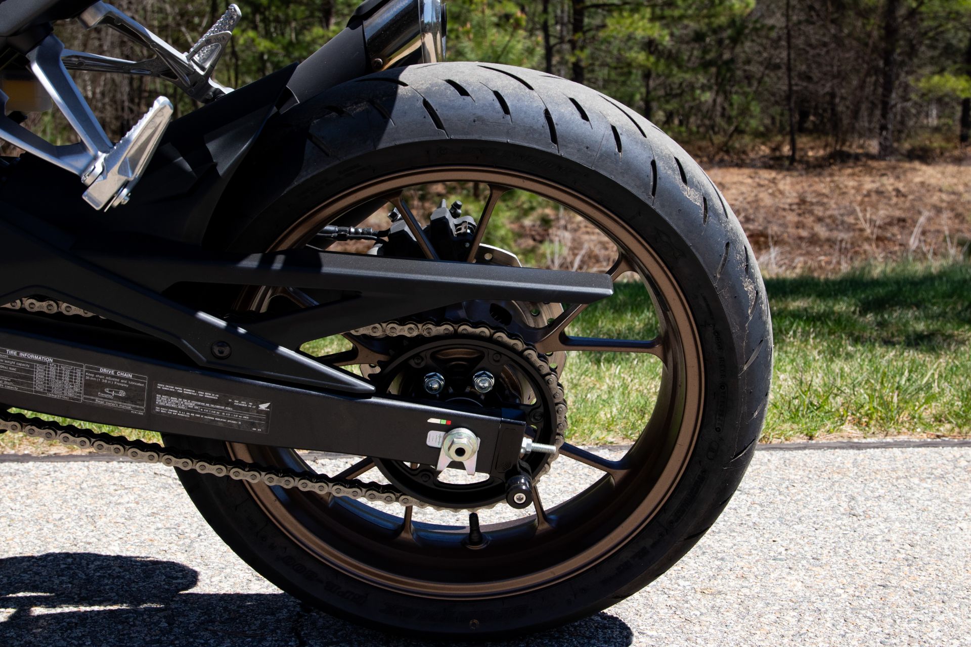 2022 Honda CB300R ABS in Concord, New Hampshire - Photo 12