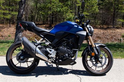 2022 Honda CB300R ABS in Concord, New Hampshire - Photo 1