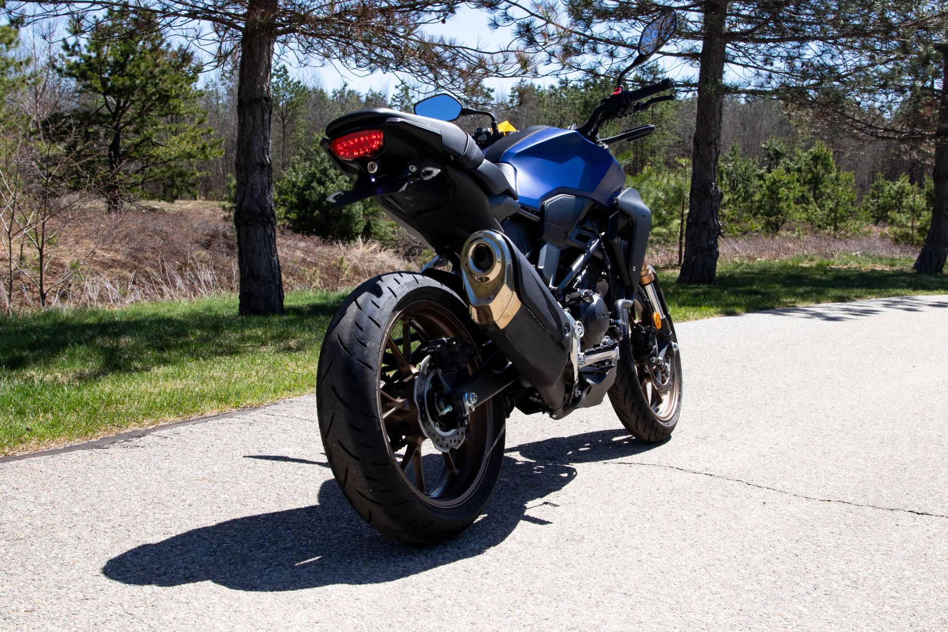 2022 Honda CB300R ABS in Concord, New Hampshire - Photo 4