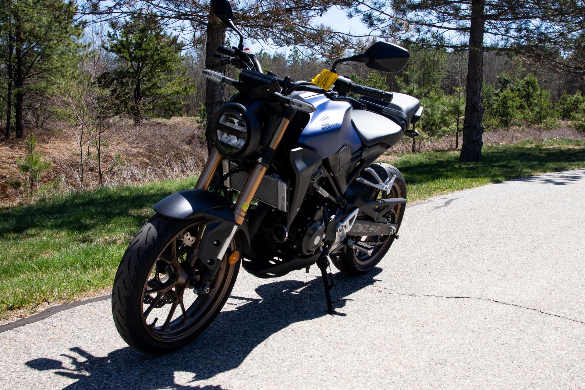 2022 Honda CB300R ABS in Concord, New Hampshire - Photo 6