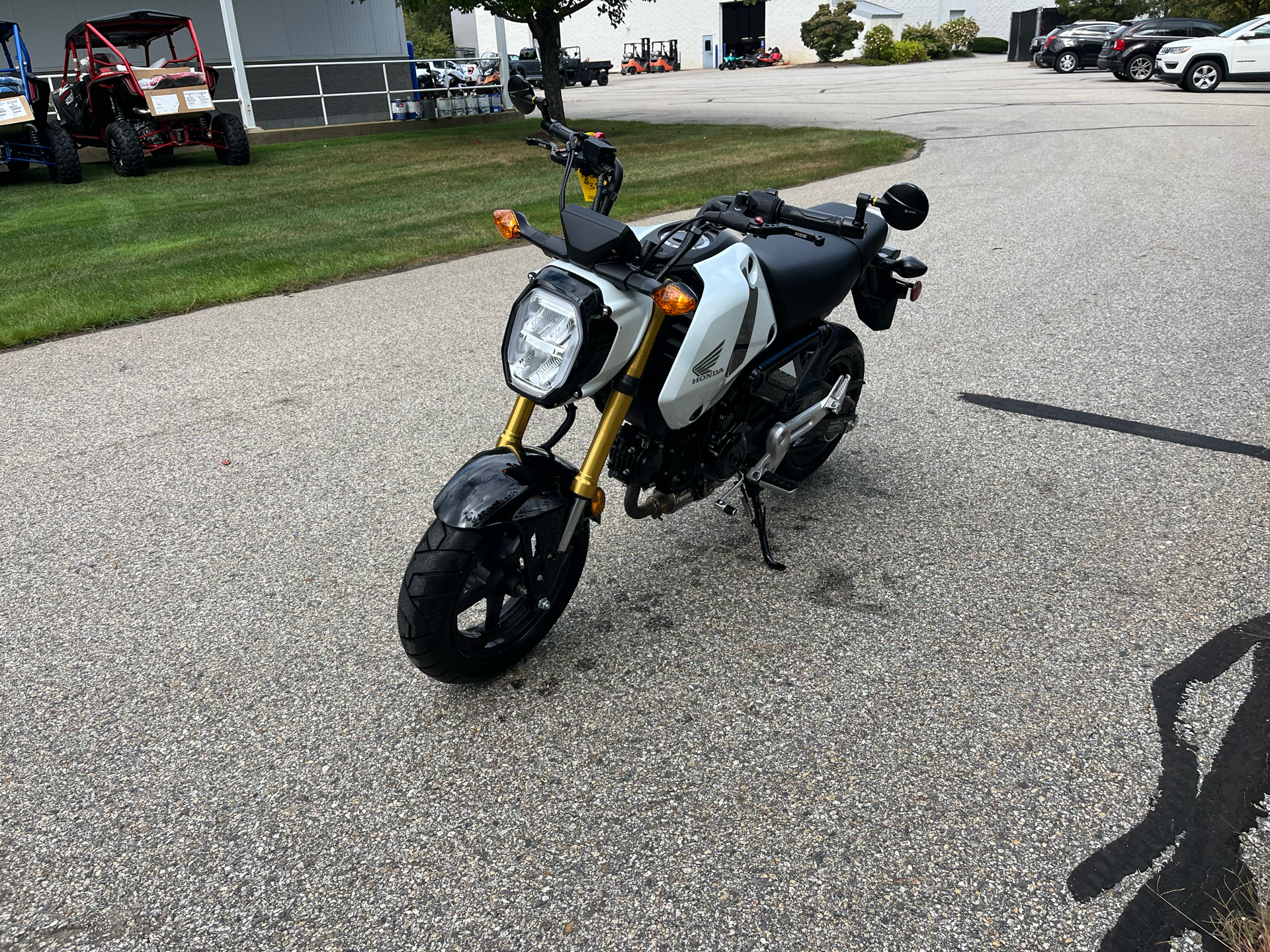 2024 Honda Grom ABS in Concord, New Hampshire - Photo 4