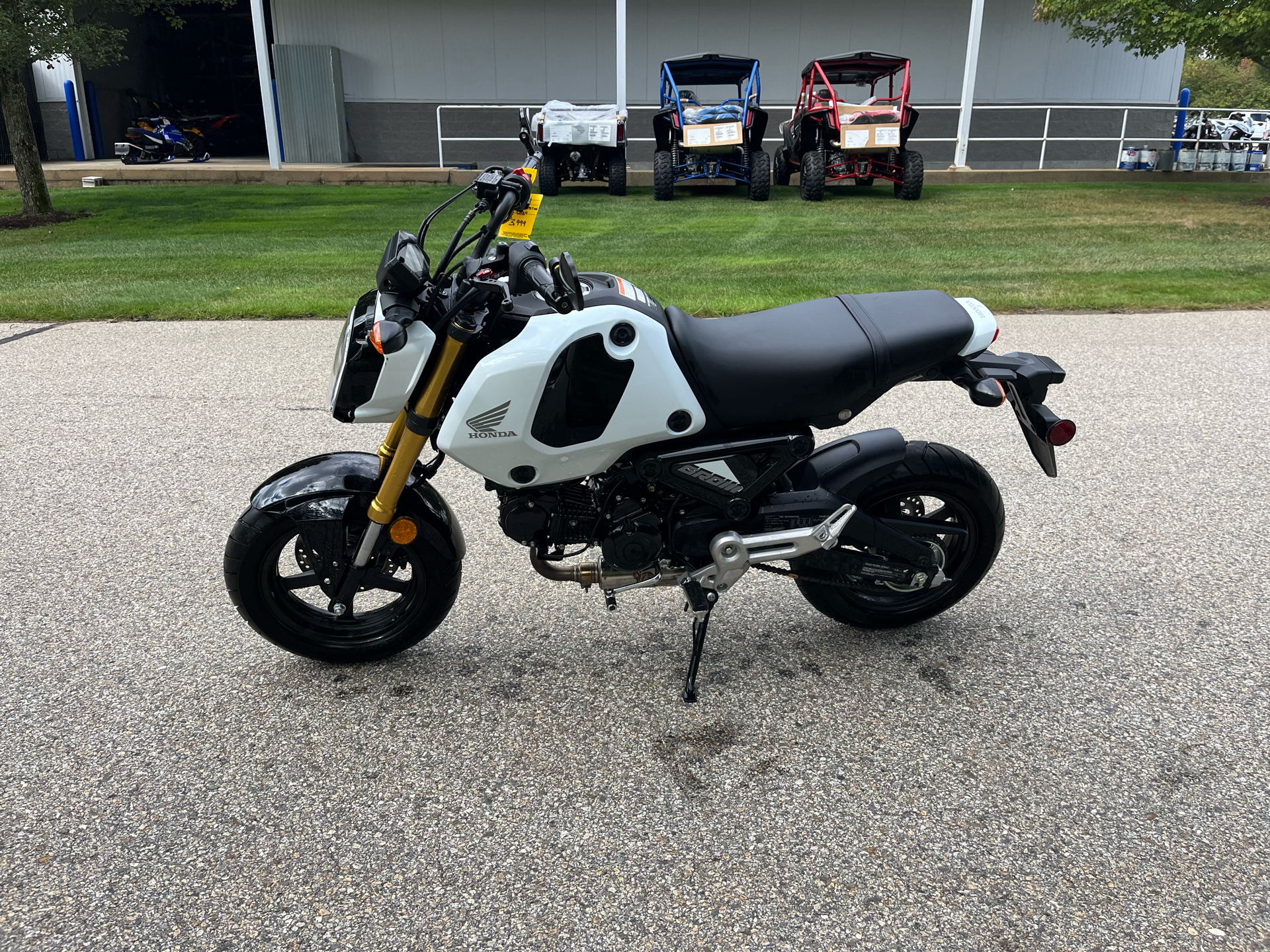 2024 Honda Grom ABS in Concord, New Hampshire - Photo 5